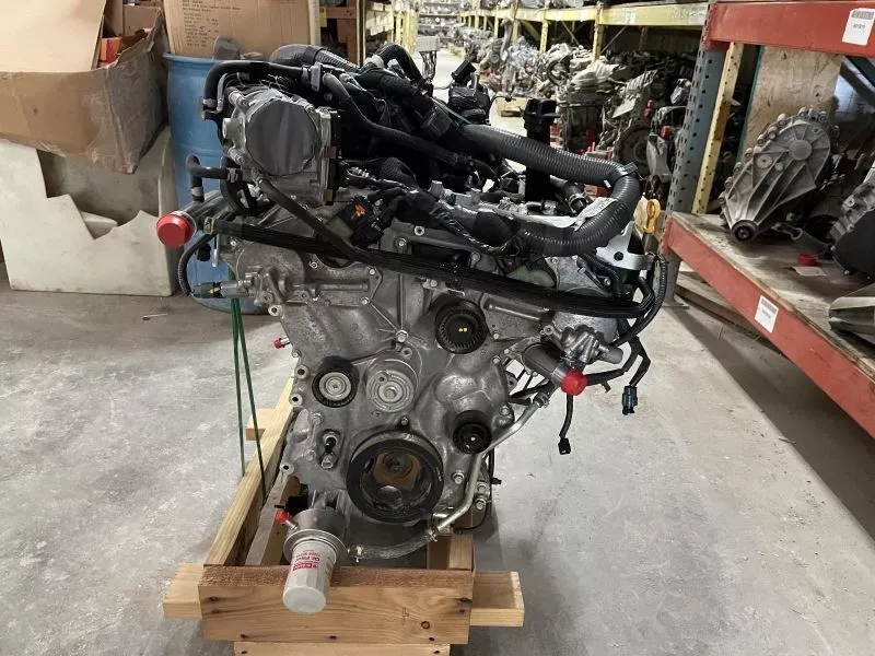 Certified Used Nissan Frontier 3.8L Engine