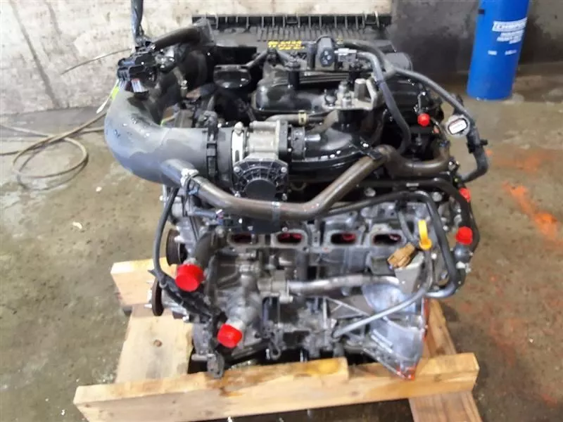 Nissan Frontier 2.5L QR25DE engine2